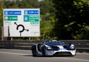 ALL FIVE FORD GTS PREPARED FOR MULTI-MANUFACTURER BATTLE ...